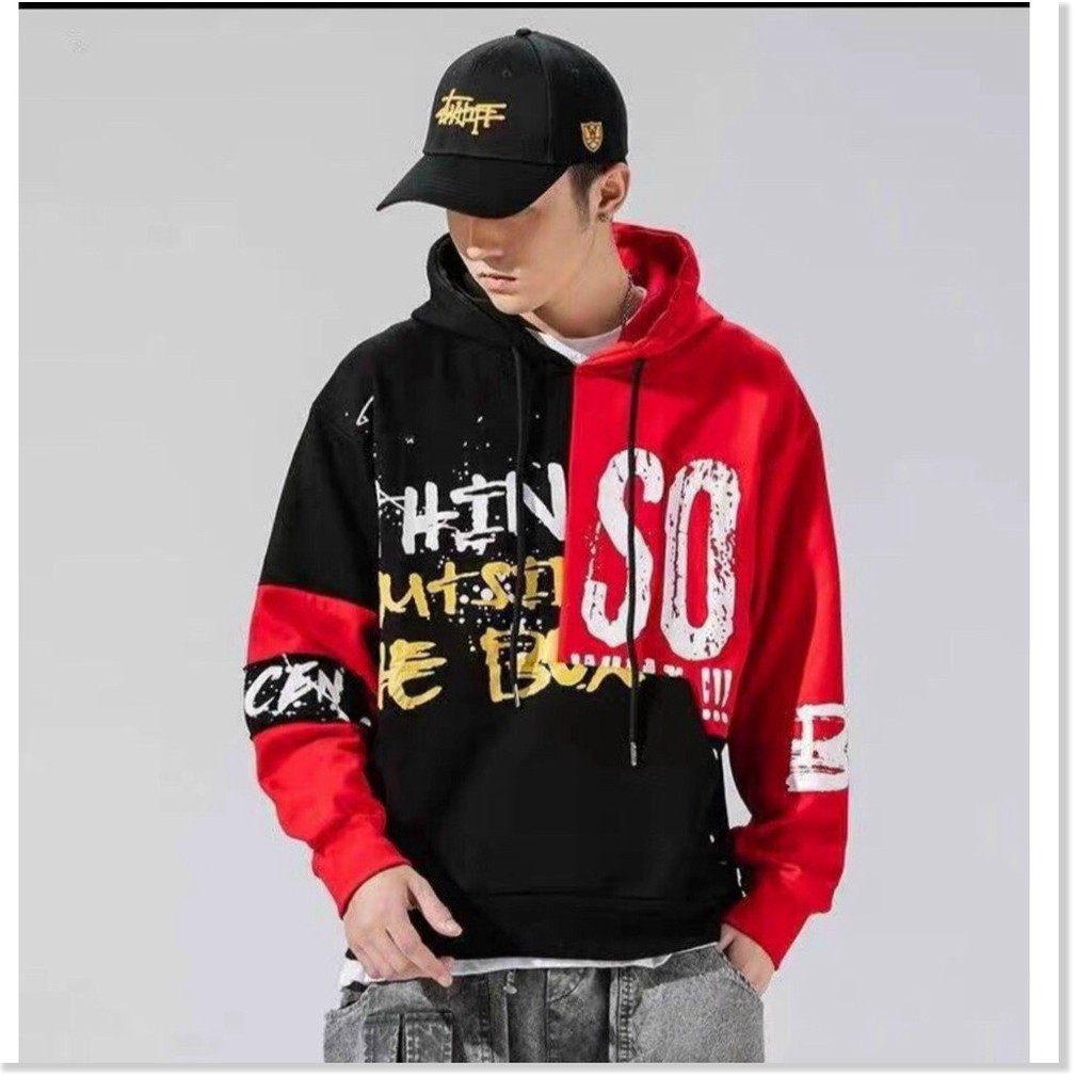 ÁO KHOÁC NAM HOODIES IN HỌA TIẾT MỚI NHẤT THỜI TRANG MỚI KME