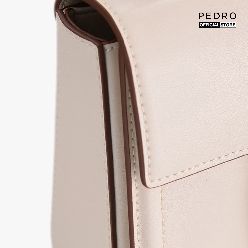 PEDRO - Túi đeo chéo nữ thắt nơ Boxy PW2-76390047-41