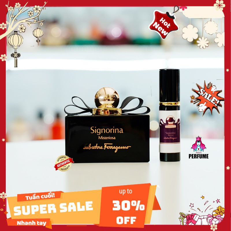 [Chính Hãng] Nước Hoa Nữ Mini 𝗦𝗶𝗴𝗻𝗼𝗿𝗶𝗻𝗮 𝗦𝗶𝘀𝘁𝗲𝗿𝗶𝗼𝘀𝗮/𝑺𝒊𝒈𝒏𝒐𝒓𝒊𝒏𝒂 𝑬𝑫𝑷