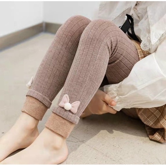 Quần legging len ấm áp mùa đông cho bé từ12-30kg