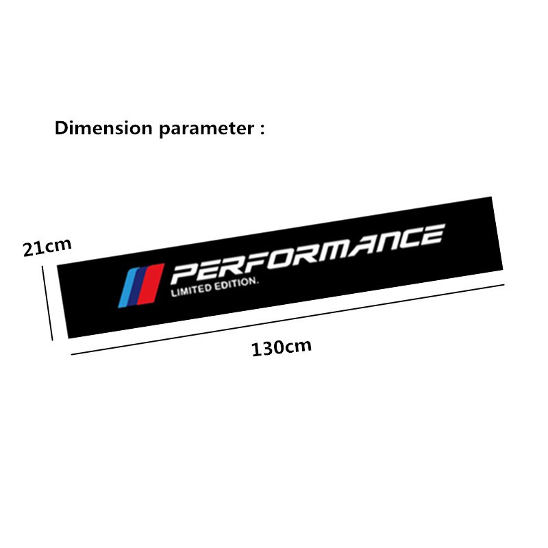 Tem Dán Kính Lái ô Tô Performance Limited Edition Ms-335