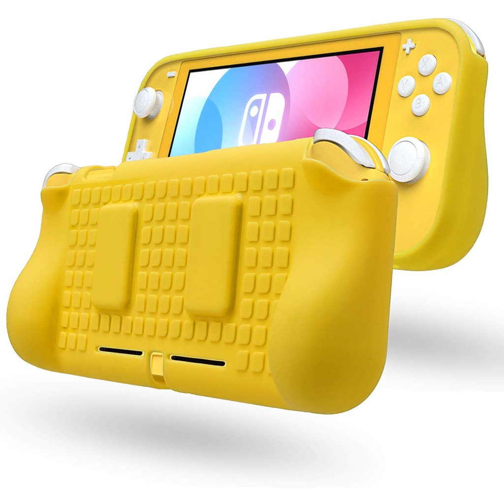 Ốp dẻo nintendo switch lite đủ màu ,có grip và khe làm mát vỏ bọc Nintendo Switch Lite