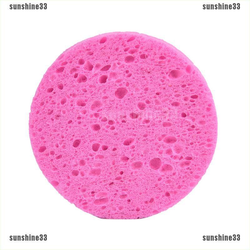 Mút Rửa Mặt Bọt Biển Tròn Chiết Xuất Thực Vật Tự Nhiên