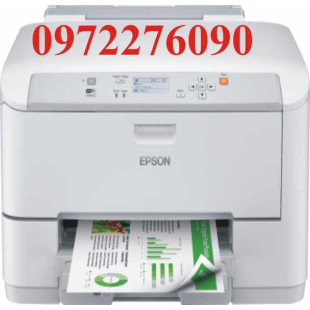 máy in màu siêu tốc Epson WF-5110 in đảo mặt , Wifi