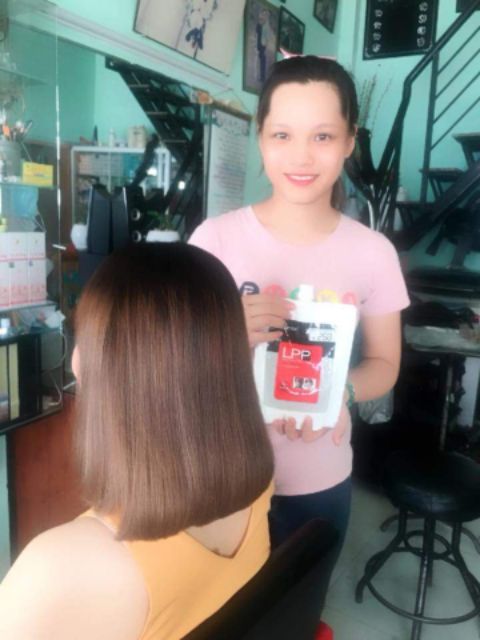 Kem ủ chuyên phục hồi tóc nát LPP  hàng chính hãng. Dung tích 900ml. | BigBuy360 - bigbuy360.vn
