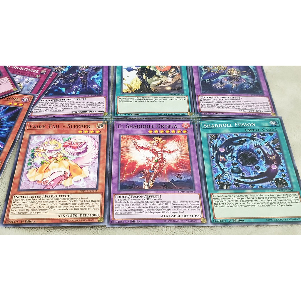 Bộ bài Yugioh - Structure Deck: Shaddoll Showdown