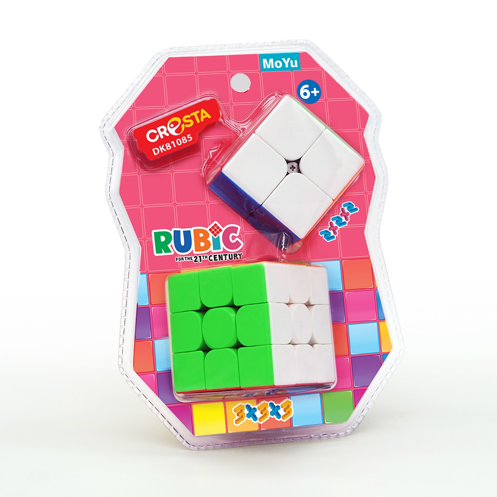 Đồ Chơi Duka Rubik 2x2, 3x3,4x4,5x5 Hàng Chính Hãng - Dukatoyshcm