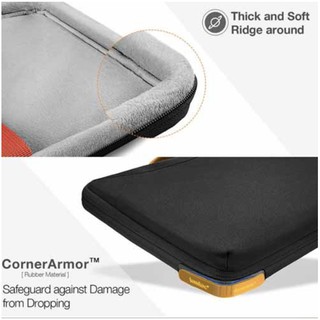 TÚI XÁCH CHỐNG SỐC TOMTOC BRIEFCASE -SLIVER (T082)