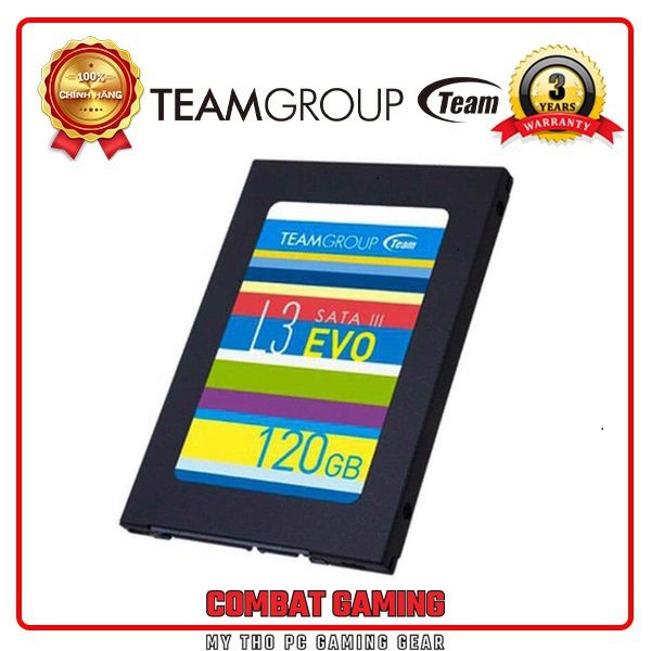 Ổ Cứng SSD TEAM L3 EVO 2.5″ 120GB SATA III 6Gb/s