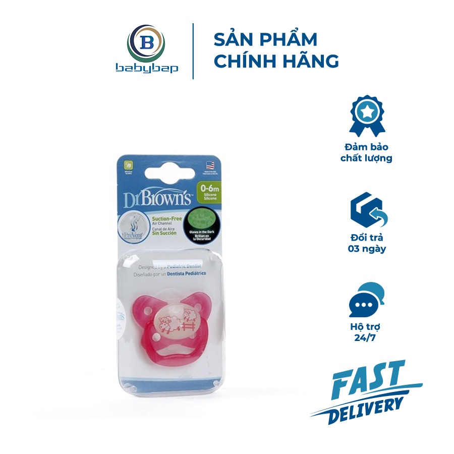 Ty Ngậm Prevent Phát Sáng