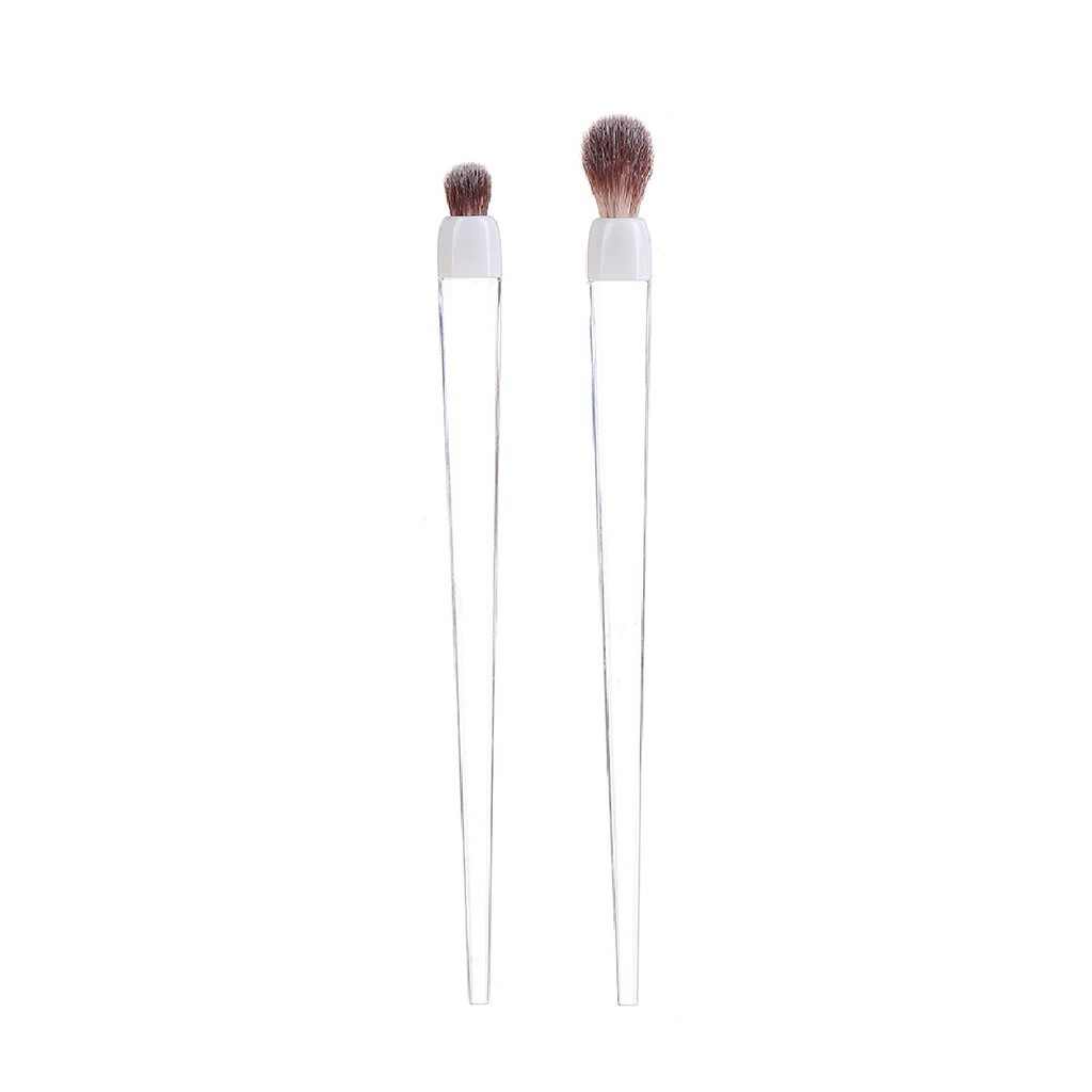 Cọ che khuyết điểm Miniso Crystal Concealer, 2 cây - Hàng chính hãng