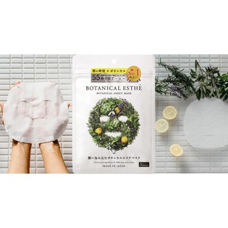 Mặt nạ thảo mộc BOTANICAL ( 5 miếng )