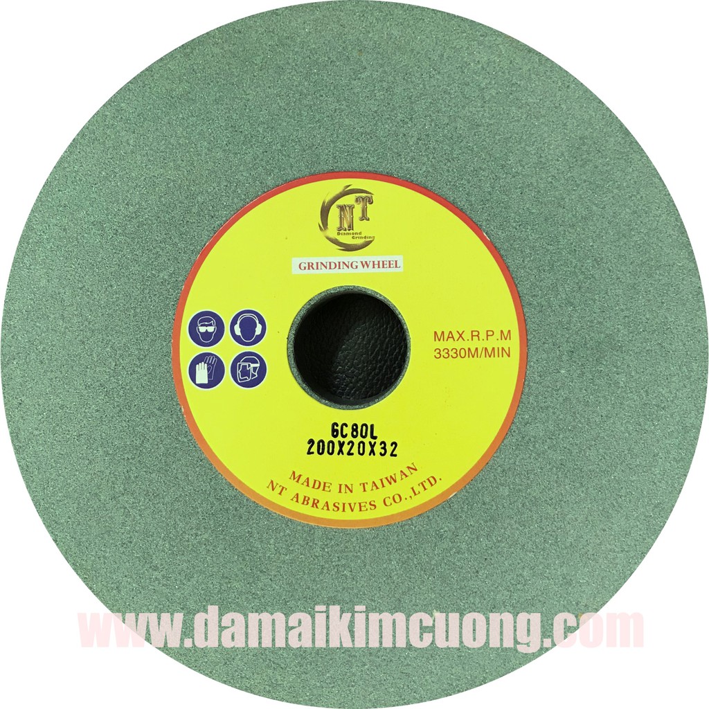 Đá mài hợp kim ĐÀI LOAN GC 150mm-250mm