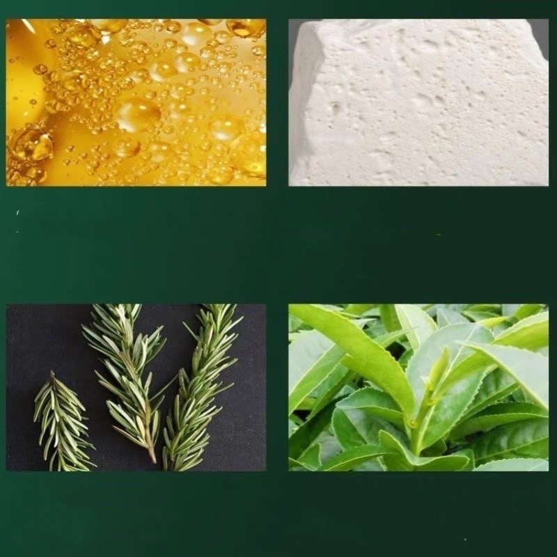 [N71]  8 Hũ Mặt Nạ Đất Sét Bùn Rau Má Dưỡng Ẩm Trắng Da Cấp Ẩm Thải Độc Se Khít Lỗ Chân Lông