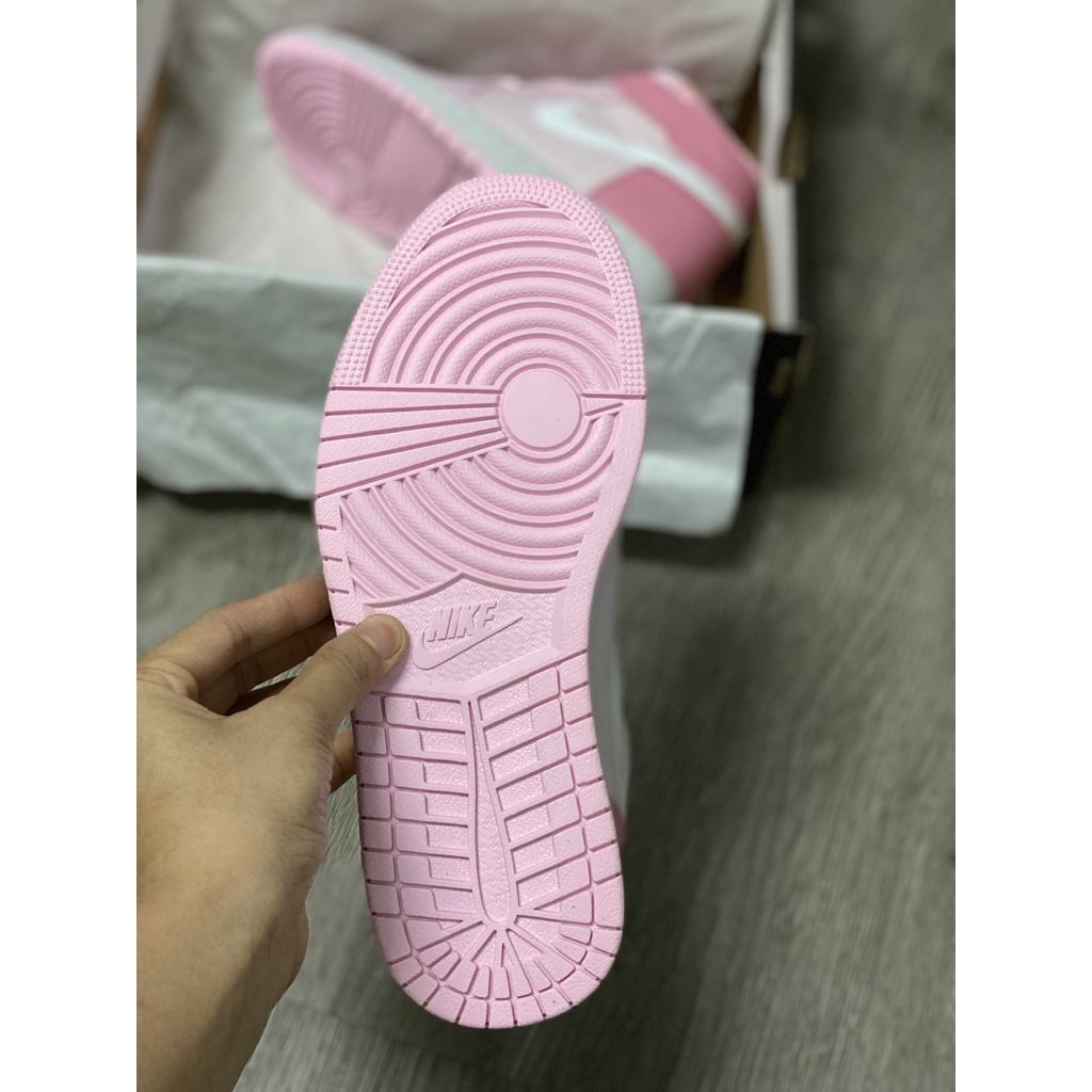 ⚡️GIÁ SỐC⚡️[Ảnh thật do shop tự chụp 100%] Jordan cổ cao hồng baby | BigBuy360 - bigbuy360.vn