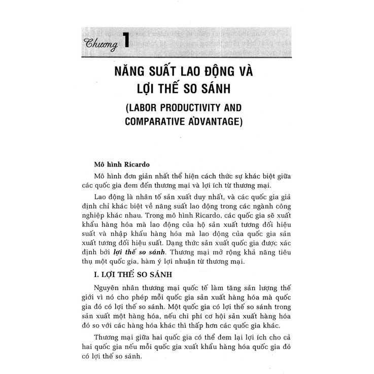 Sách - Kinh Tế Quốc Tế - International Economics