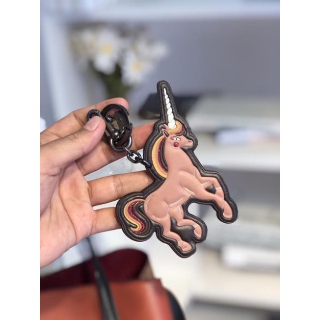 🆘RẺ NHẤT SHOPEE🆘 MÓC TREO TÚI XÁCH KEYCHAIN COACH PONY