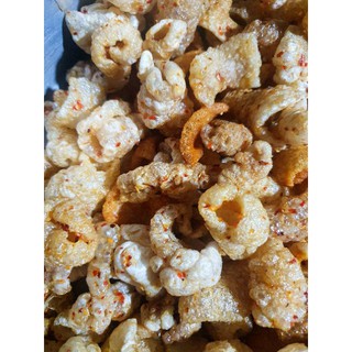 Da heo chiên giòn tỏi ớt