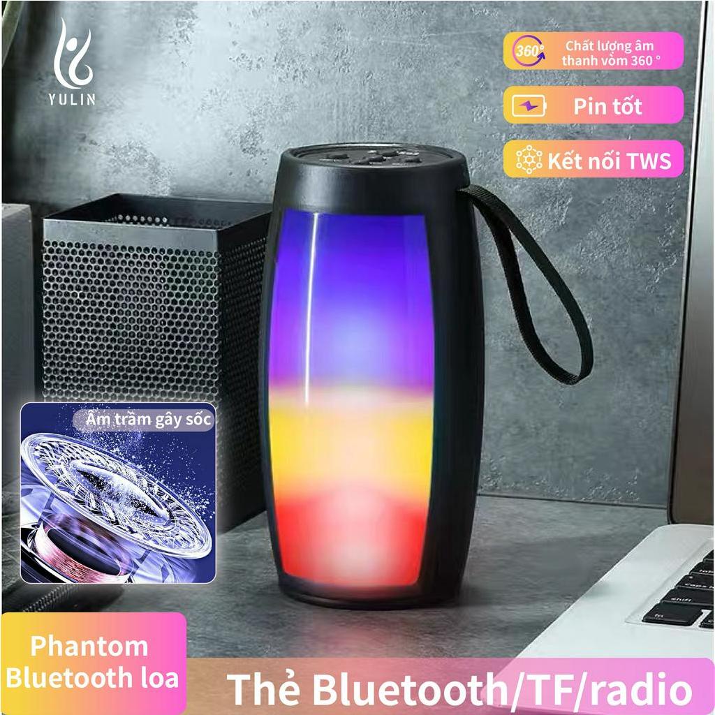 【Chất lượng âm thanh tốt】loa bluetooth loa âm thanh đầy màu sắc