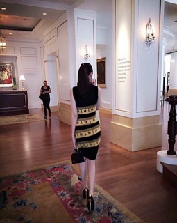 Váy body Moschino 