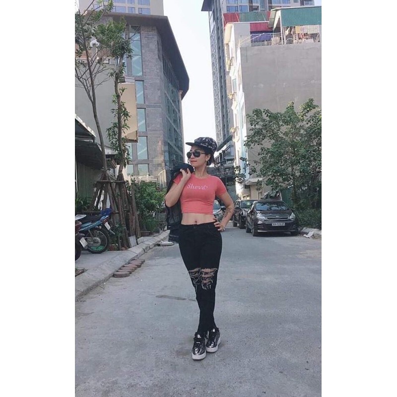 Áo croptop nữ xinh yêu