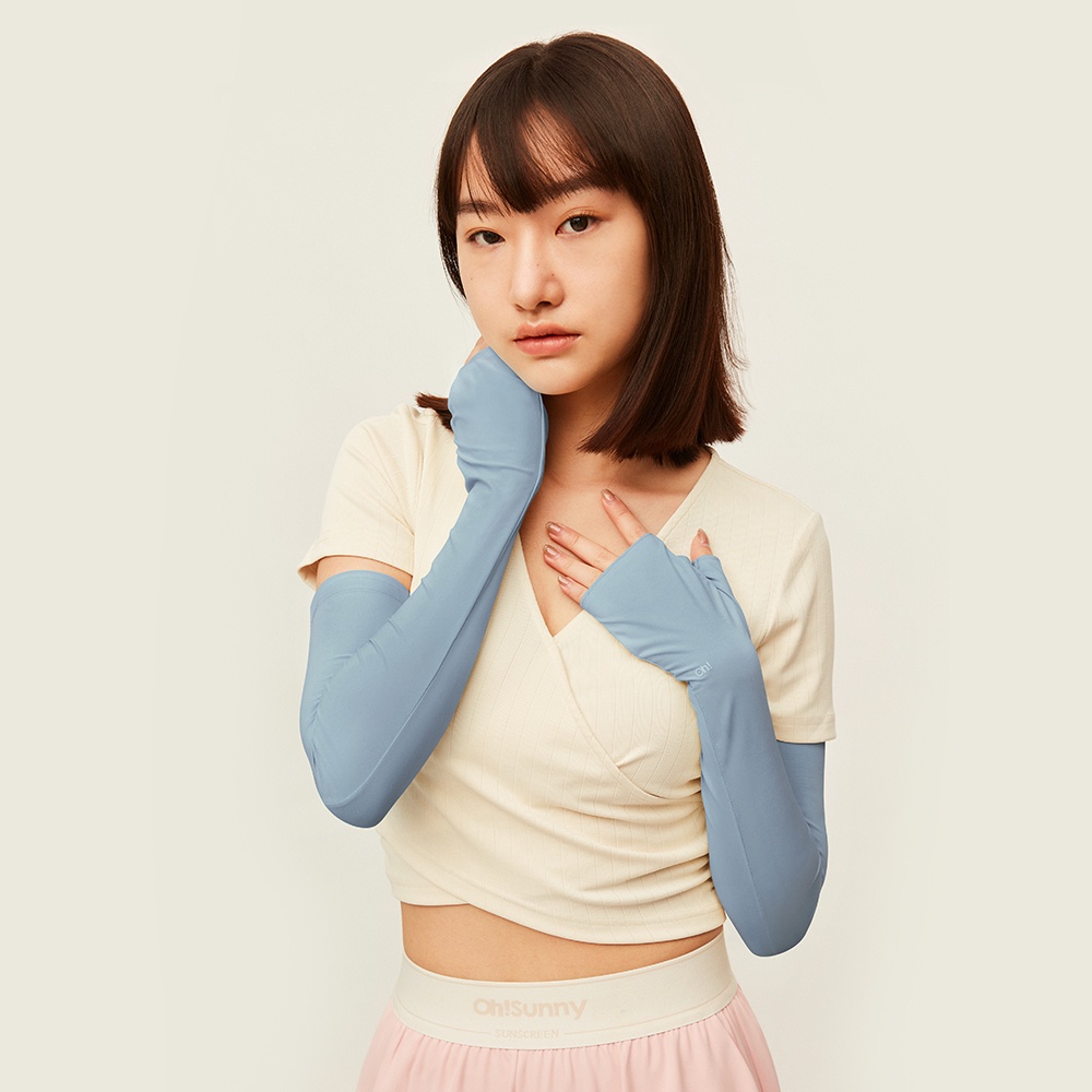 Găng tay thể thao OhSunny chống tia UV UPF50+ cho nam nữ