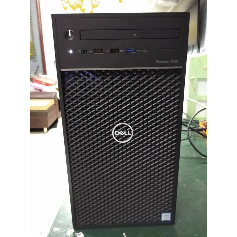 Dell Precision Tower 3630 (T3630 – E-2124G/8GB/1TB/P620)