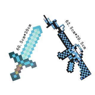Combo Kiếm Súng Minecraft Diamond