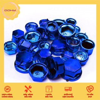 [SALE] Chụp ốc trang trí xe máy (bộ 25- 30 con). Bộ chụp ốc ĐỘ xe siêu CHẤT. Màu sắc đa dạng đẹp mắt - COXM
