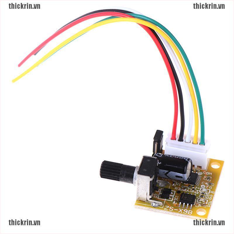 <Hot~new>DC 5V-12V 2A 15W brushless motor speed controller no hall bldc driver board