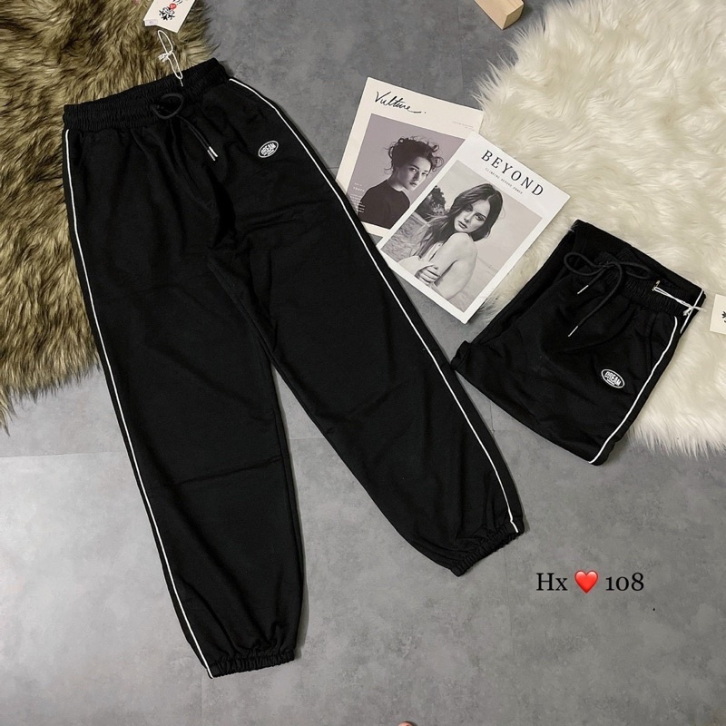 ⚙️ Quần jogger chân sọc dáng thể thao siêu đẹp. Size S M L
