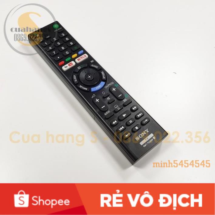 Điều khiển remote SONY thay thế RMT-TX300P