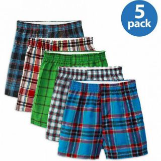 Set 5 cái quần boxer xuất âu size 25_45kg