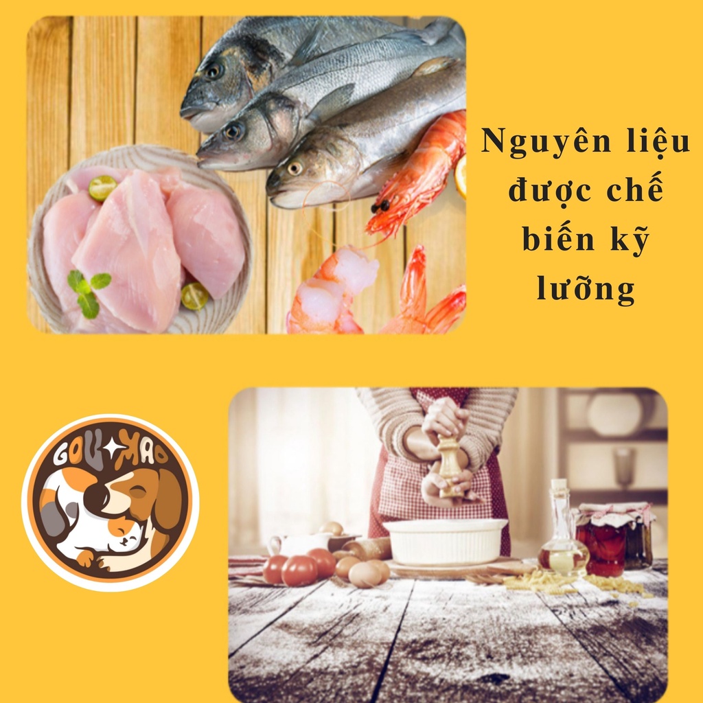 Bánh thưởng cho mèo Love Cat Snack - sản phẩm của Masti - 100g