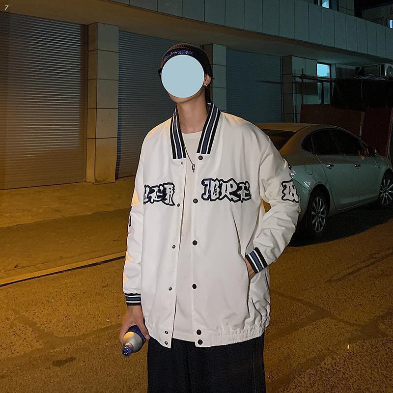 Áo Khoác Bóng Chày Form Rộng Thời Trang Xu Hướng Cho Nam | BigBuy360 - bigbuy360.vn