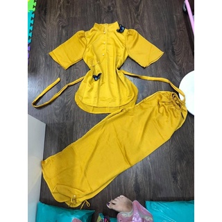 Bộ lam đi chùa - bướm xinh