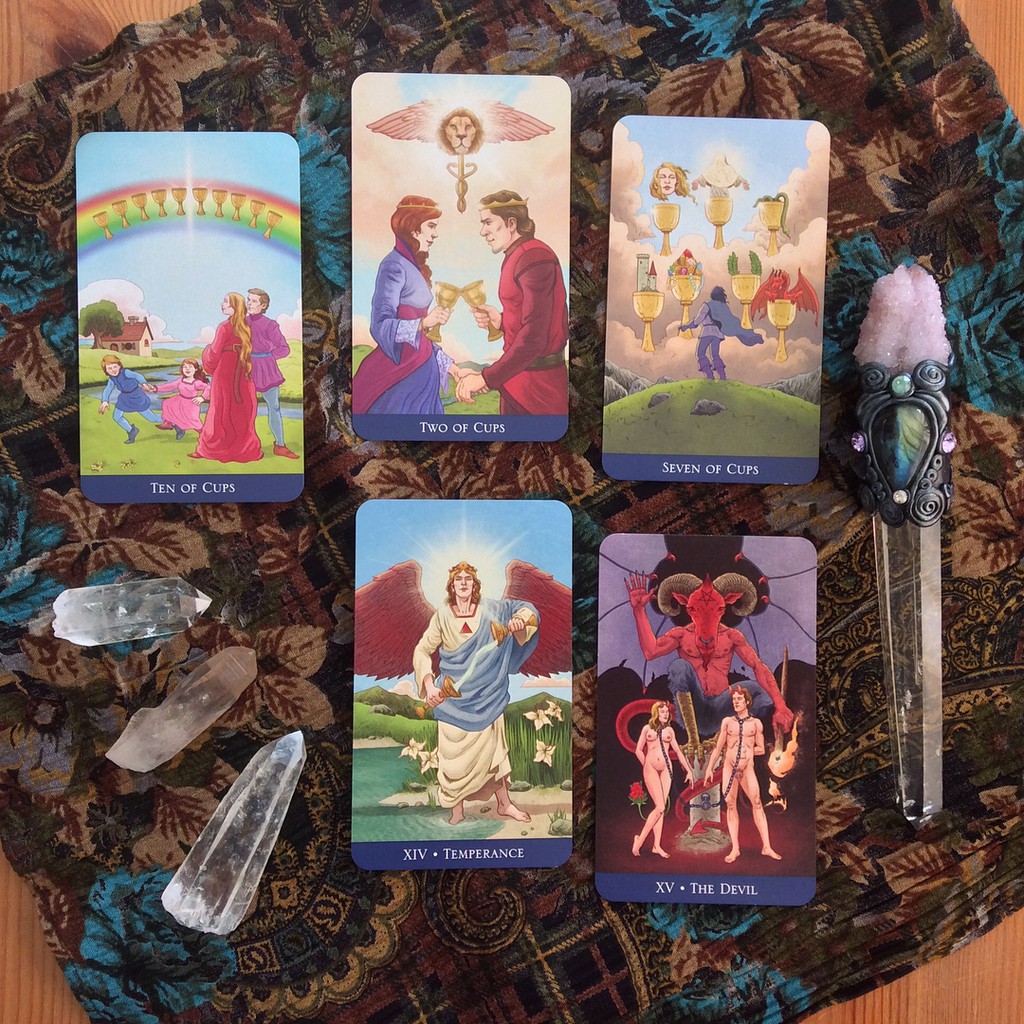 Bộ Bài Llewellyn’s Classic Tarot (Mystic House Tarot Shop)