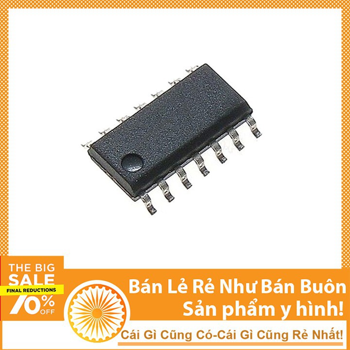 Linh Kiện IC Logic 74LS74 SOP14 Chân Dán