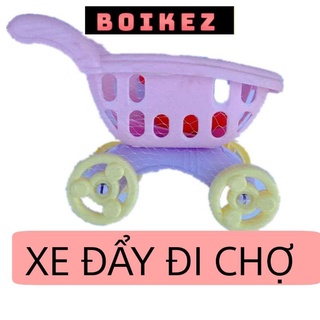 Đồ chơi xe đẩy đi siêu thị mini cho bé T83