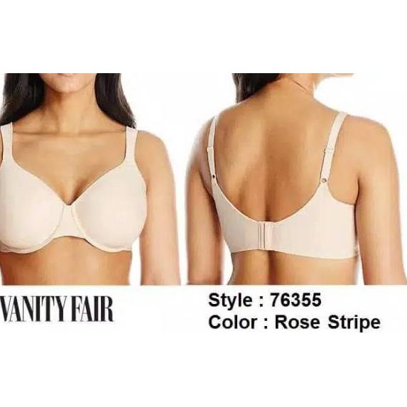 K-9 Bra Vanity Fair 76355 Big Size 38c 38d 38e 40c 40d 40e 42c 42d 42e 44c 44d 44e Ori Brande