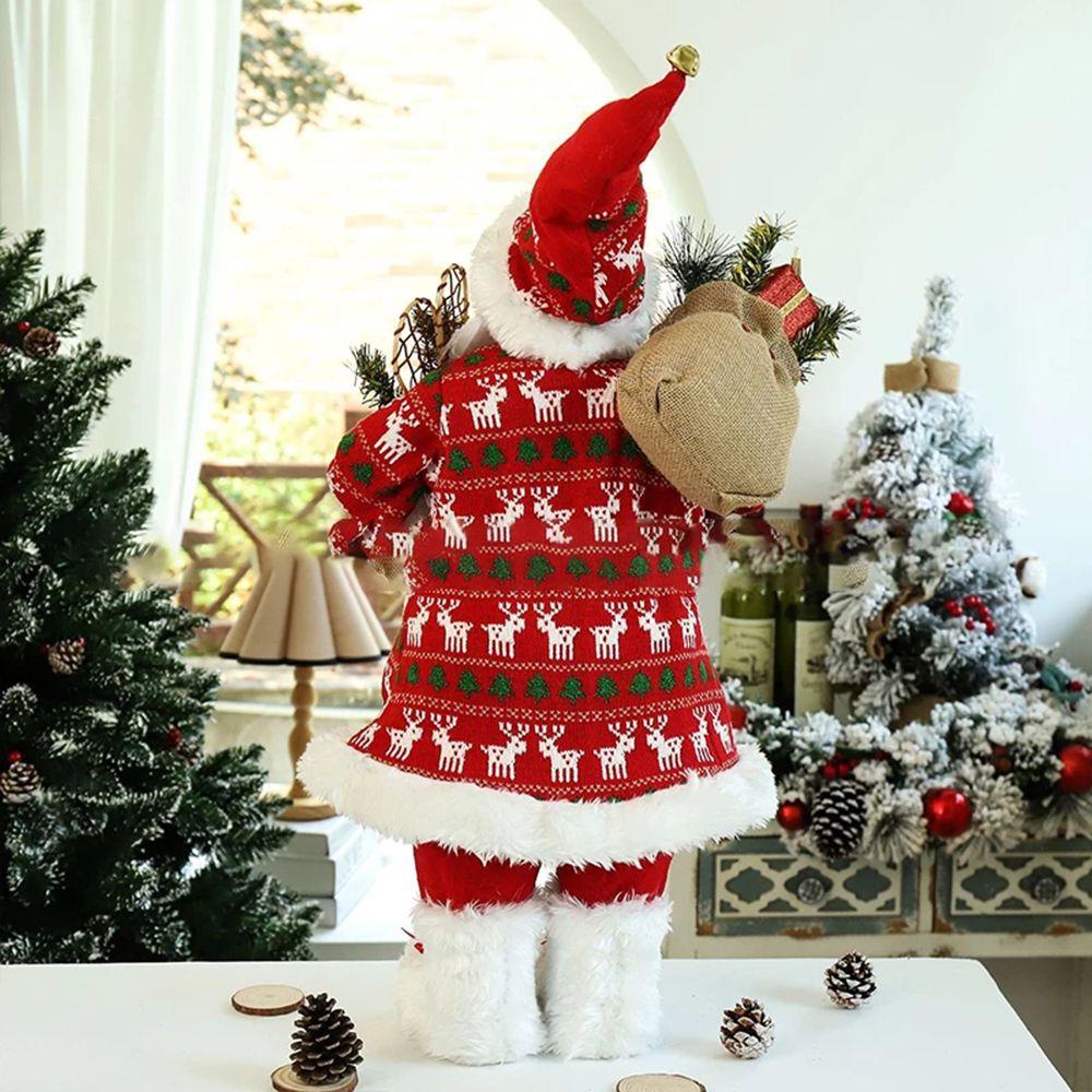 Mô Hình Ông Già Noel Trang Trí Sân Vườn / Giáng Sinh