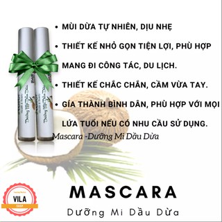 Cây Mascara dài mi dầu dừa VilaShop