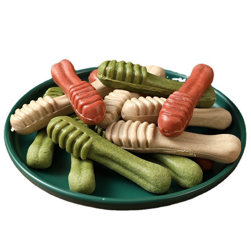 Xương gặm taotaopet giúp sạch răng, thơm miệng, bổ sung canxi cho chó - thức ăn vặt cho thú cưng - Kitty Pet Shop BMT