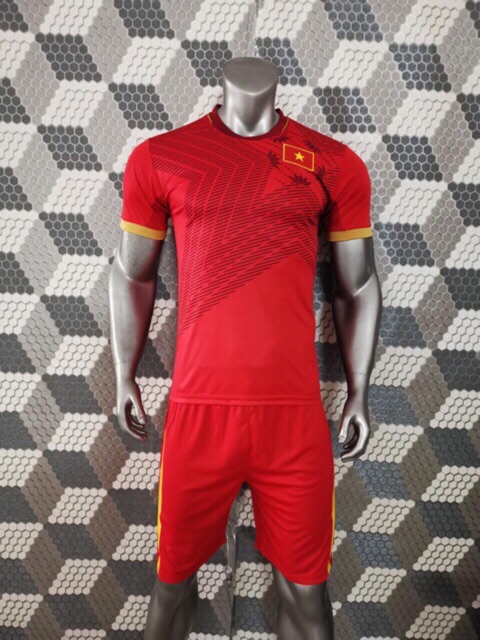 Quần Áo Bóng Đá Đội Tuyển Việt Nam Mẫu Mới Nhất | BigBuy360 - bigbuy360.vn