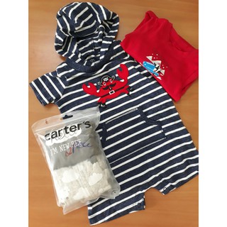 Set Đồ sơ sinh cho bé trai Carter