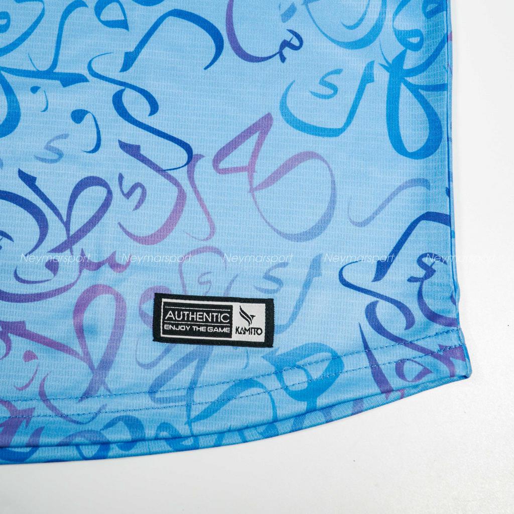 Bộ quần áo bóng đá Kamito FOOTBALL FESTIVAL - Xanh biển