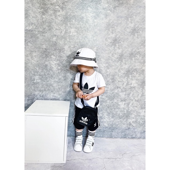 Mũi tai bèo Adidass cho bé,mũ cho bé trai/gái phong cách thể thao