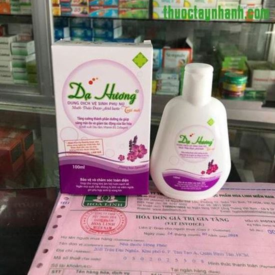 Dung dịch vệ sinh phụ nữ dạ hương Hỗ trợ giảm viêm nhiễm phụ khoa CN146