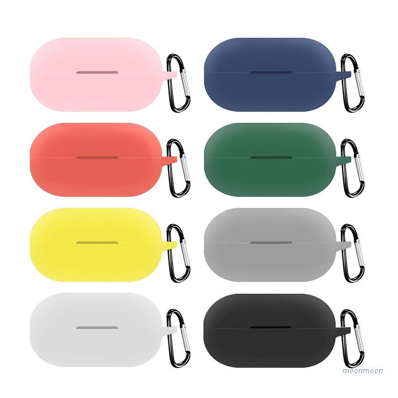 Vỏ Bảo Vệ Hộp Sạc Tai Nghe SoundPEATS H2 Bằng Silicon Chống Sốc Kèm Móc Khóa Tiện Dụng