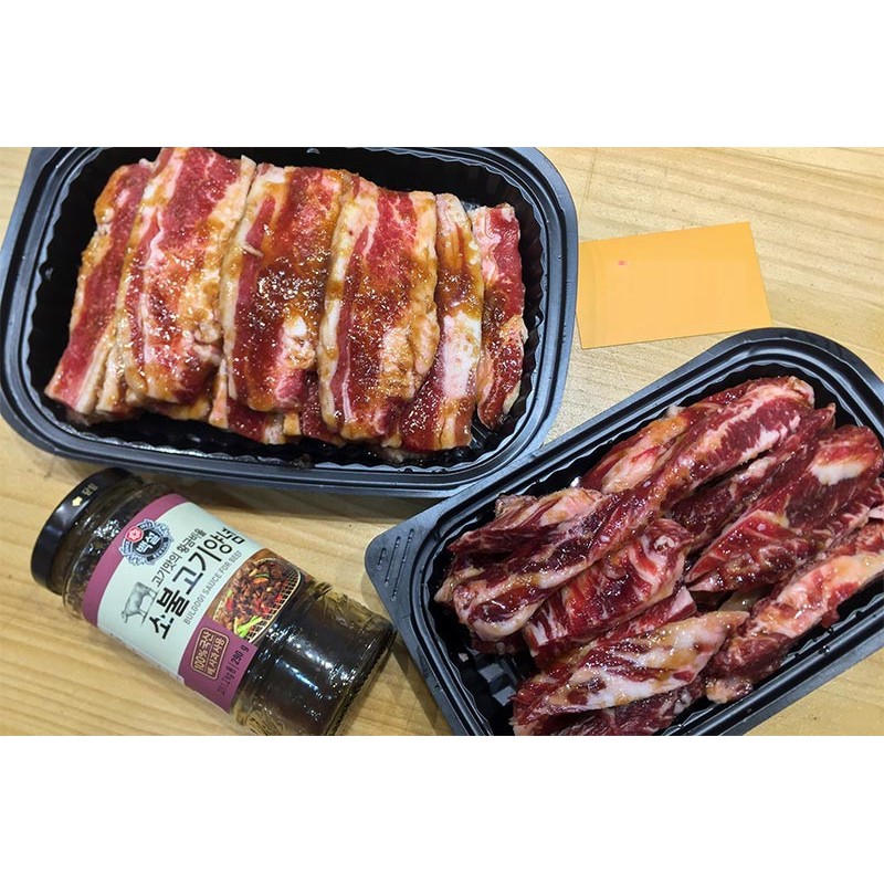 Sốt Ướp Thịt Bò BULGOGI Hàn Quốc (chai 290gr)
